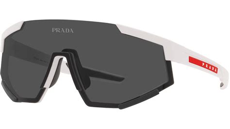 prada linea rossa ps 04ws dg006f black rubber|Prada Linea Rossa PS 04WS Sunglasses .